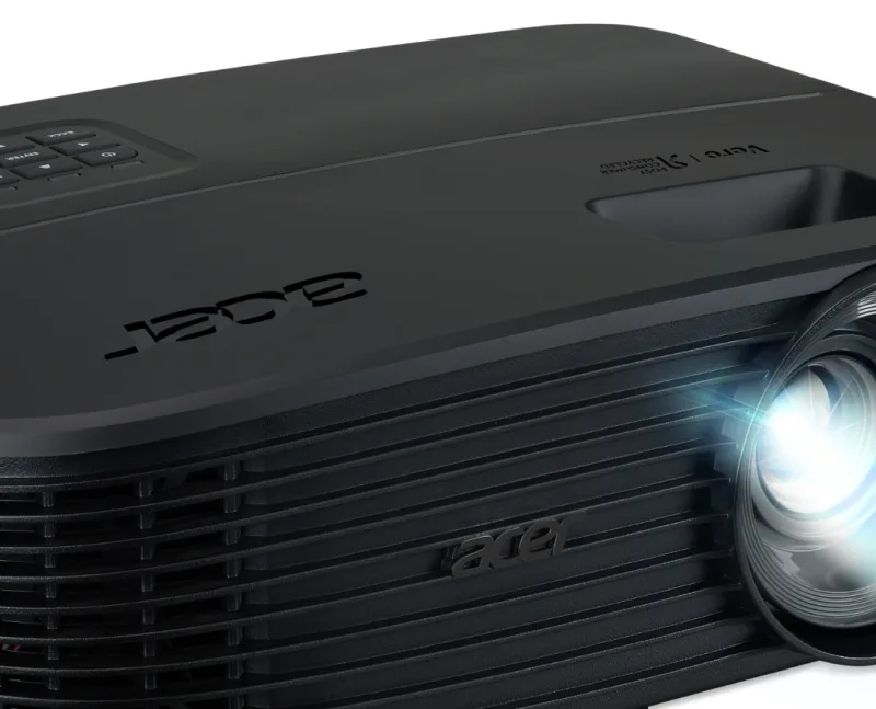 Videoproiector Acer PD2527i, WUXGA 1920* 1200, 2.700 lumeni, 16:9/ 4:3, 2.000.000:1, dimensiune maxima imagine 300", distanta maxima de proiectie 10 m, RGB LED 20.000- 30.000 ore, 2*HDMI, 2* USB, 2x USB Type-A, audio out, montare pe tavan+ portabil,