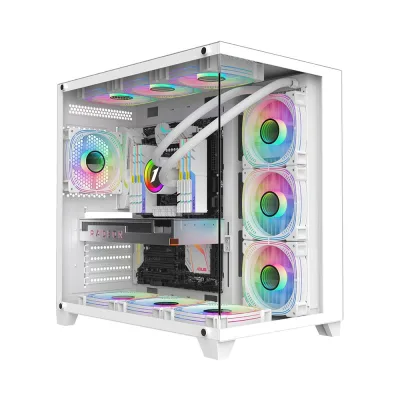 Carcasa 1STPLAYER Gaming MV8 Cube Tower ALB