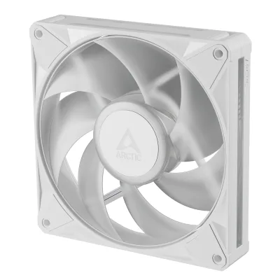Set 3 ventilatoare Arctic "BioniX P14 A-RGB Wh", 140mm, 450 - 3000 RPM, FDB, 76 cfm, 4-Pin PWM | 3-pin ARGB, alb, "ACFAN00342A" (timbru verde 0.54lei)