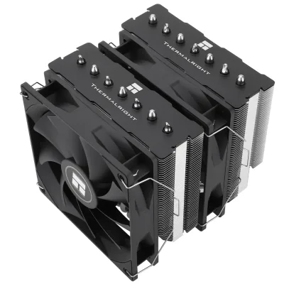 COOLER Thermalright "Phantom Spirit 120 SE" skt. Intel si AMD, racire cu aer, dual tower, vent. 2x120mm, 1500 rpm, 7 heatpipe, inaltime 154mm, fara LED, negru, argintiu,"Phantom Spirit 120 SE" (timbru verde 2 lei)