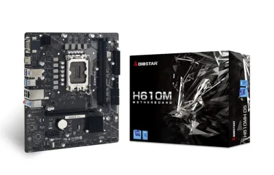 MB BIOSTAR H610MHP D5 6.2 LGA1700 DDR5 "H610MH D5"