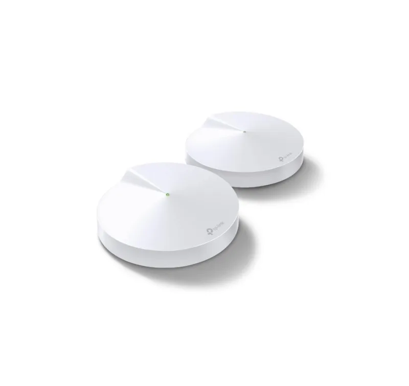 Router wireless TP-LINK Deco M5 (2-Pack), WIFI 5, Mesh, Dual Band