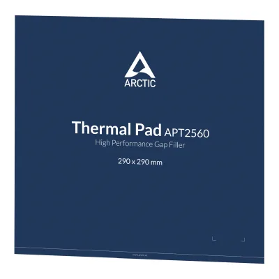 PAD TERMIC Arctic  "TP-2", 290x290mm, grosime 0.5mm, 3.2g/cm3 6.0 W/m.K, "ACTPD00017A"