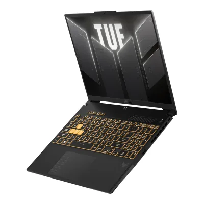 ASUS TUF Gaming F16 Intel Core 5 210H 16inch FHD+ 16GB 512GB PCIe 4.0 NVMe M.2 SSD RTX4050 Graphics NoOS 2Y PUR Mecha Gray "FX607VU-RL048" (timbru verde 3.5 lei)