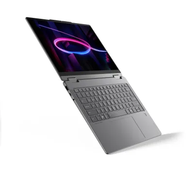Laptop Lenovo Yoga 7 2-in-1 14IPH11, 14" WUXGA (1920x1200) OLED 400nits Glossy / Anti-fingerprint, 100% DCI-P3, 100% sRGB, 60Hz, Dolby Vision®, TÜV Low Blue Light, Glass, Touch, Intel Core™ Ultra 7 355, 8C (4P + 4LPE) / 8T, Max Turbo up to 4.7GHz, 12MB
