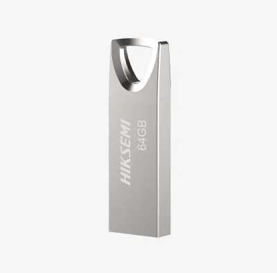 MEMORIE USB 2.0 HIKSEMI 128 GB, carcasa metalica, argintiu, "HS-USB-M200/128G" (timbru verde 0.03 lei)
