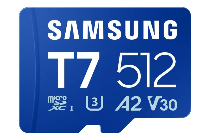 T7 microSD 512GB Card microSDXC™ UHS-I