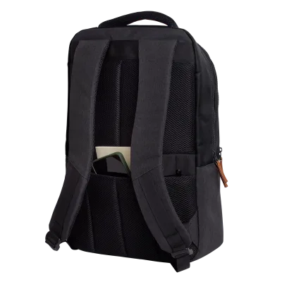 Rucsac laptop Trust Lisboa, Negru, 2 ani Garantie
