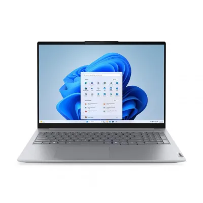 Laptop SMB Lenovo ThinkBook 16 G9 IRL, cu procesor Intel Core 5 210H, 16" IPS, 16 GB DDR5, 512 GB, Intel Graphics, Windows 11 Pro, 3 ani Garantie