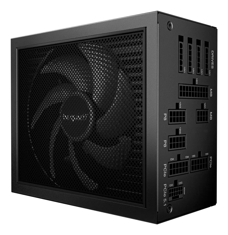 SURSA be quiet "Dark Power 14", 1000W,  certificare 80 Plus Titanium, Full bridge + LLC + SR + DC/DC,  fan 135mm Silent Wings, negru, "BP020EU" (timbru verde 4 lei)