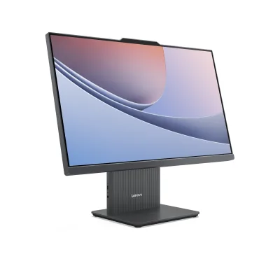 All-in-One Lenovo IdeaCentre AIO 24ILL11 23.8" FHD (1920x1080) IPS Anti-glare 250nits, 100Hz, 99% sRGB, hardware low blue light, 3-side borderless, non-touch, Intel Core™ Ultra 7 256V, 8C (4P + 4LPE) / 8T, Max Turbo up to 4.8GHz, 12MB Intel® Smart