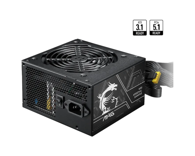 Sursa MSI MAG A750BN PCIE5 II, 80+ Bronze, 750W