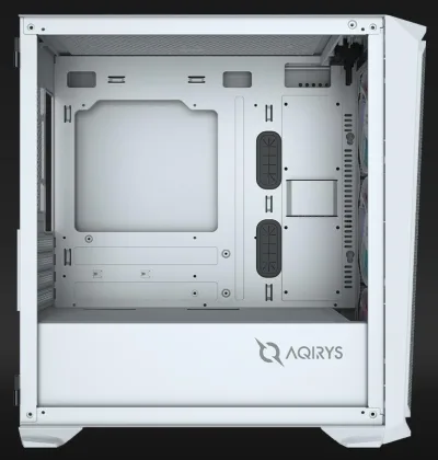 Carcasa Aqirys Wezen Midi Tower White RGB