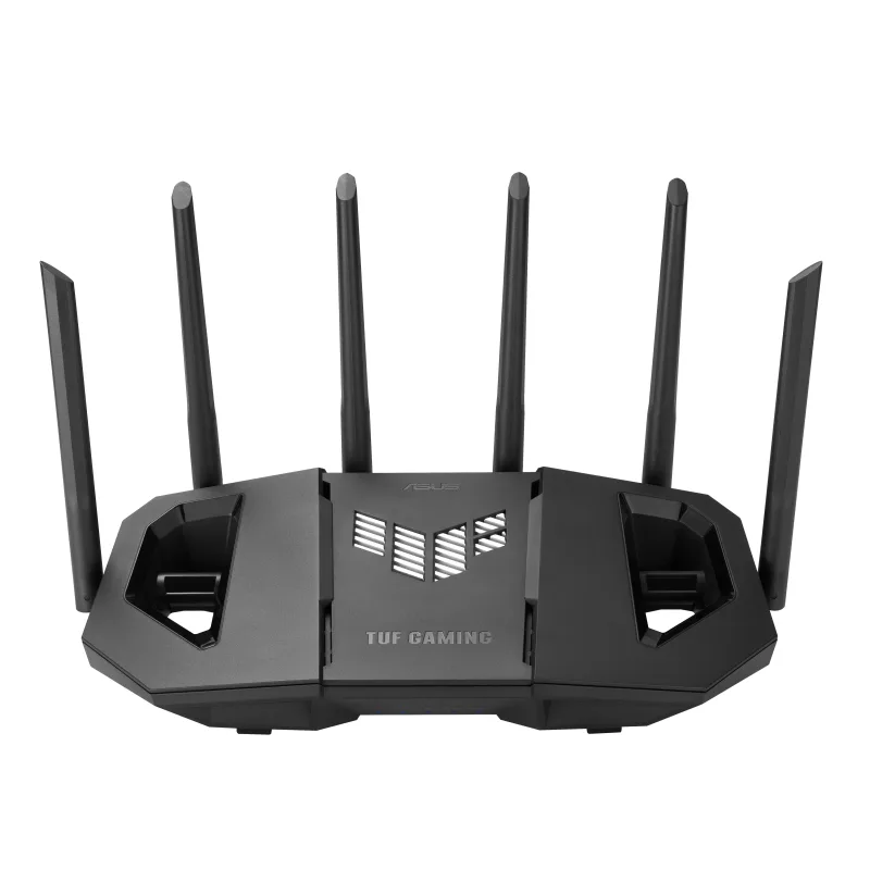 ASUS TUF Gaming BE9400 Tri Band WiFi 7 802.11be Extendable Gaming Router "TUF-BE9400" (timbru verde 0.8 lei)