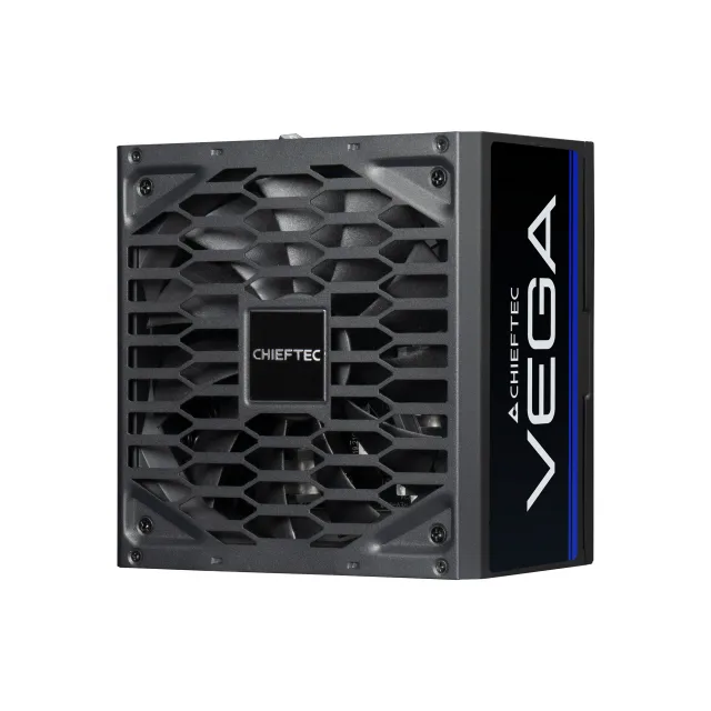 SURSA Chieftec, 750W, certificare 80 Plus Gold, non-modular,  fan 135mm, negru, "PPG-750-S" (timbru verde 2 lei)