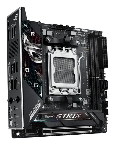 Placa de baza ASUS ROG STRIX B850-I GAMING WIFI AMD B850 Socket AM5 mini ITX "90MB1K30-M0EAY0"