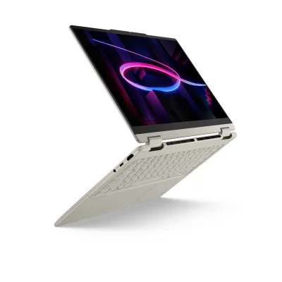 Laptop Lenovo Yoga 7 2-in-1 14IPH11, 14" WUXGA (1920x1200) OLED 400nits Glossy / Anti-fingerprint, 100% DCI-P3, 100% sRGB, 60Hz, Dolby Vision®, TÜV Low Blue Light, Glass, Touch, Intel Core™ Ultra 5 322, 6C (2P + 4LPE) / 6T, Max Turbo up to 4.4GHz, 12MB