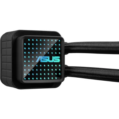 Cooler Procesor ASUS Prime LC 240 ARGB, Lichid, 12 cm, 2 ventilatoare, aRGB