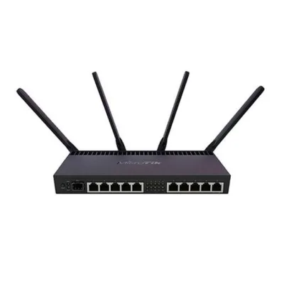 NET ROUTER 1000M 10PORT 1SFP+/RB4011IGS+5HACQ2HND-I MIKROTIK, "RB4011IGS+5HACQ2HND-IN" (timbru verde 0.8 lei)