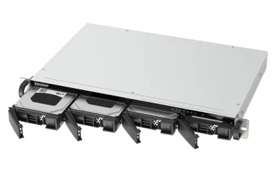 NAS STORAGE TOWER 4BAY 1U/NO HDD TS-433EU QNAP "TS-433EU" (timbru verde 11 lei)