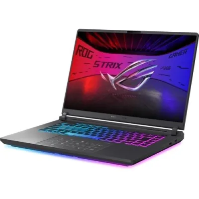 Laptop Gaming ASUS ROG Strix G16 G615LH, cu procesor Intel Core Ultra 7 255HX, 16'' IPS, 16 GB DDR5, 512 GB, nVidia GeForce RTX 5050, 8GB GDDR7, Fr OS, 3 ani Garantie
