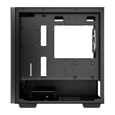 Carcasa DEEPCOOL MATREXX 40 3FS, RGB, Mini Tower, Black