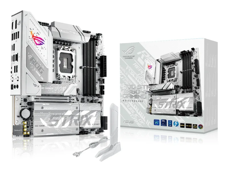 Placa de baza ROG STRIX B860-G GAMING WIFI, Intel B860, Socket 1851, mATX "90MB1JF0-M0EAY0"