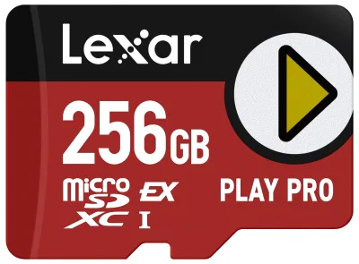 Carduri memorie Lexar LMSXPS0256G-BNNNG "LMSXPS0256G-BNNNG" (timbru verde 0.03 lei)