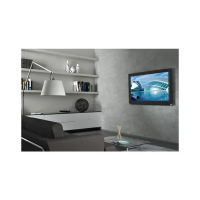 Techly Wandhalterung LCD TV LED 23"-55" Slim fixed weiß "ICA-PLB-162MW"