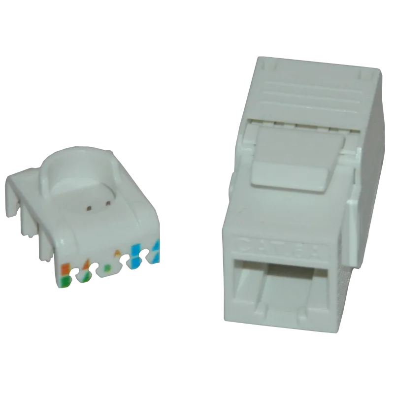 Keystone cat6A UTP, toolless - EMTEX "EMT-KJ6A-UTP"