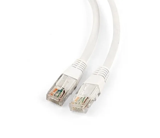 PATCH CORD UTP SPACER Cat5e, cupru-aluminiu, 0.25 m, alb, AWG26, "SP-PT-CAT5-0.25M" (timbru verde 0.08 lei)