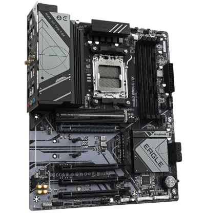 Placa de baza Gigabyte B650 EAGLE AX, Socket AM5, DDR5, ATX