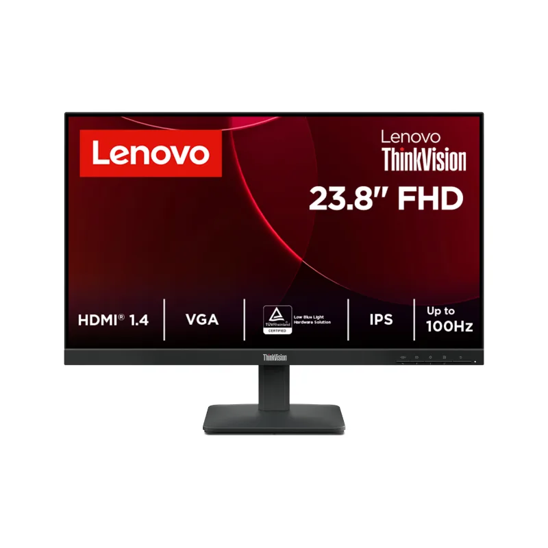 ThinkVision S24-4e 24 inch Monitor "64B5KAT1EU" (timbru verde 7 lei)