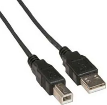 CABLU USB SPACER pt. imprimanta, USB 2.0 (T) la USB 2.0 Type-B (T), 1.8m, black, 45505977 "SPC-USB-AMBM-6" 45505977 261904 (timbru verde 0.08 lei)
