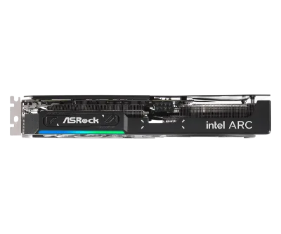 Placa video ASRock Intel Arc B570, 10GB GDDR6, PCI Express 4.0, 160-bit