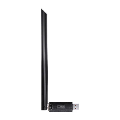 ADAPTOR RETEA Baseus FastJoy, extern wireless 2.4 GHz, USB 2.0, port, 650 Mbps, antena externa x 1, "B01317600111-02" (timbru verde 0.18 lei) - 6932172651039