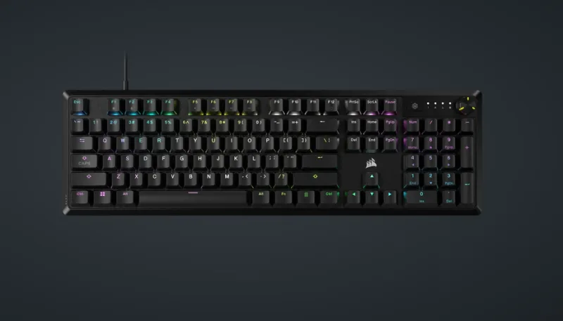Tastatura Mecanica Gaming CORSAIR K70, RGB, USB, negru