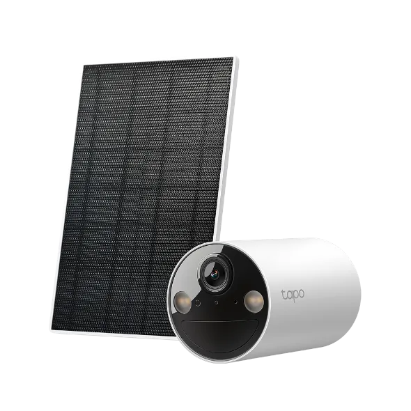 TAPO C410 SMART WIRE-FREE SECURITYCAMERA (4-PACK), Senzor Starlight CMOS cu scanare progresivă de 1/2,8”, Lungime focală: 3,17 mm, Apertură: F1.65, Câmpul de vizualizare: 125° (diagonală), 111° (orizontală), 56° (verticală), rezolutie maxima 2K 3MP