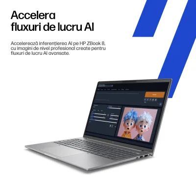 NB ZBOOK 8 G1I CU7-255H 16"/32GB/1TB W11P B72S9ET HP"B72S9ET" (timbru verde 3.5 lei)