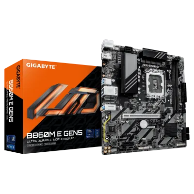 Placa de baza Gigabyte B860M E GEN5, Socket 1851, DDR5, Micro-ATX