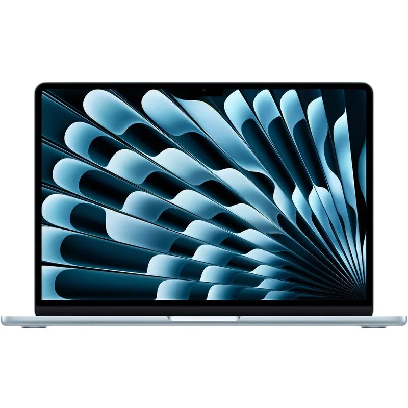 MacBook Air 13.6" Retina/Apple M5 (CPU 10-core, GPU 10-core, NeuralEngine16-core)/16GB/512GB - Sky Blue - INT KB (No Adapter) - 2026  (CTO from MDHH4RO/A)