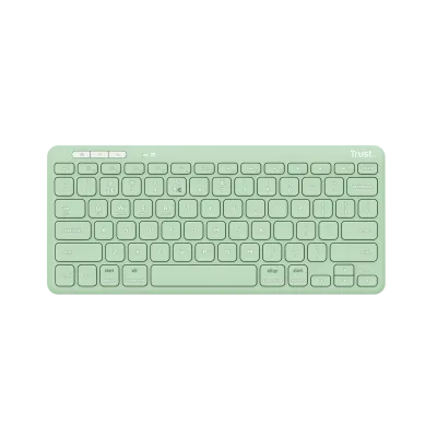 Tastatura TRUST Lyra, Wireless, Verde