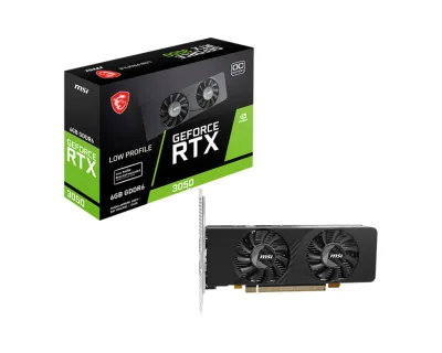 MSI GEFORCE RTX 3050 LP E 6G OC "GEFORCE RTX 3050 LP E 6G OC"