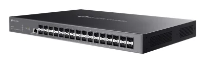Switch TP-Link cu management L2, Omada 32-Port 10GE SFP+ L2+, 32 × 10 Gbps SFP+ "SX3032F" (timbru verde 2 lei)
