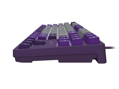 Tastatura Mecanica Gaming Fury Kanabo K2, USB, gri-violet