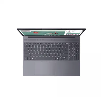 Laptop Consumer Lenovo IdeaPad Slim 3 15IWC11, cu procesor Intel Core 3 304, 15.3'' IPS, 8 GB DDR5, 512 GB, Intel Graphics, Fara OS, 3 ani Garantie