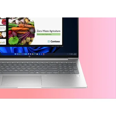 16 ProBook 4 G1i 16, WUXGA IPS, Procesor Intel® CoreTM Ultra 7 255U (12M Cache, up to 5.20 GHz), 16GB DDR5, 512GB SSD, Intel Graphics, Win 11 Pro, Silver "B9YL8ET" (timbru verde 3.5 lei)