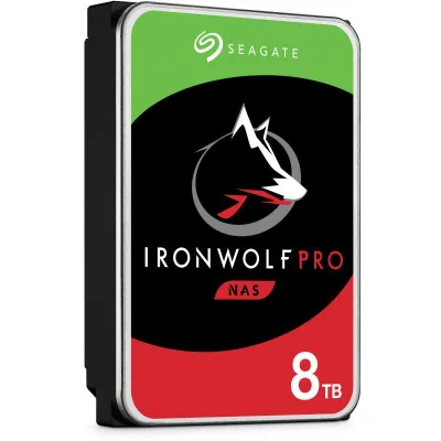HDD NAS Seagate IronWolf Pro, 8 TB, 7200 RPM, 256 MB, SATA III