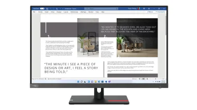 LENOVO ThinkVision S27i-30 27inch IPS FHD 1920x1080 HDMI VGA 3Y "63DFKAT4EU" (timbru verde 7 lei)