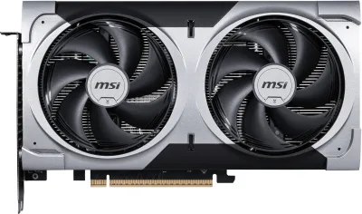 MSI GeForce RTX 5060 Ti 8G VENTUS 2X OC PLUS "GeForce RTX 5060 Ti 8G VENTUS 2X OC PLUS"